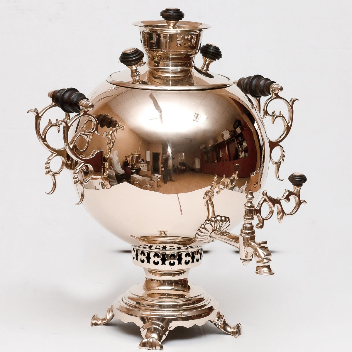 Клеймо самовара нигб