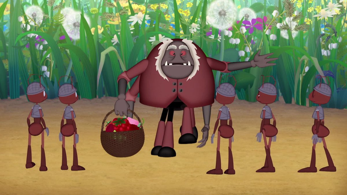 Паук Шнюк сделать своими руками