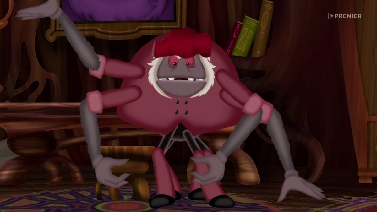 Лунтик и его друзья дядя Шнюк