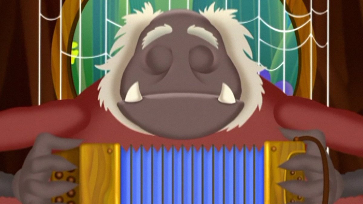 Лунтик дом дяди Шнюка