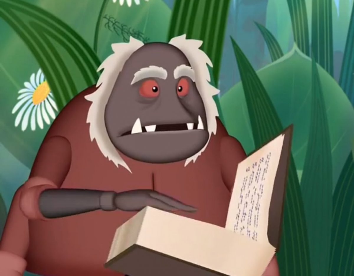 Лунтик паук Шнюк