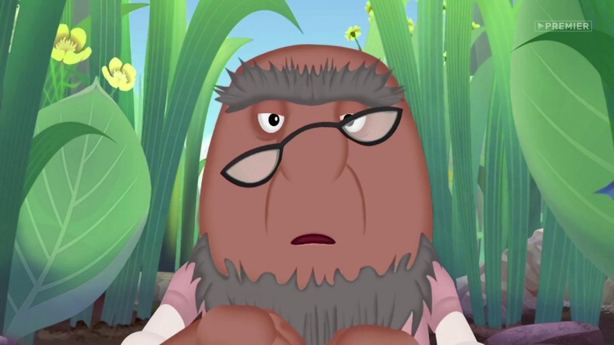 Лунтик паук Шнюк