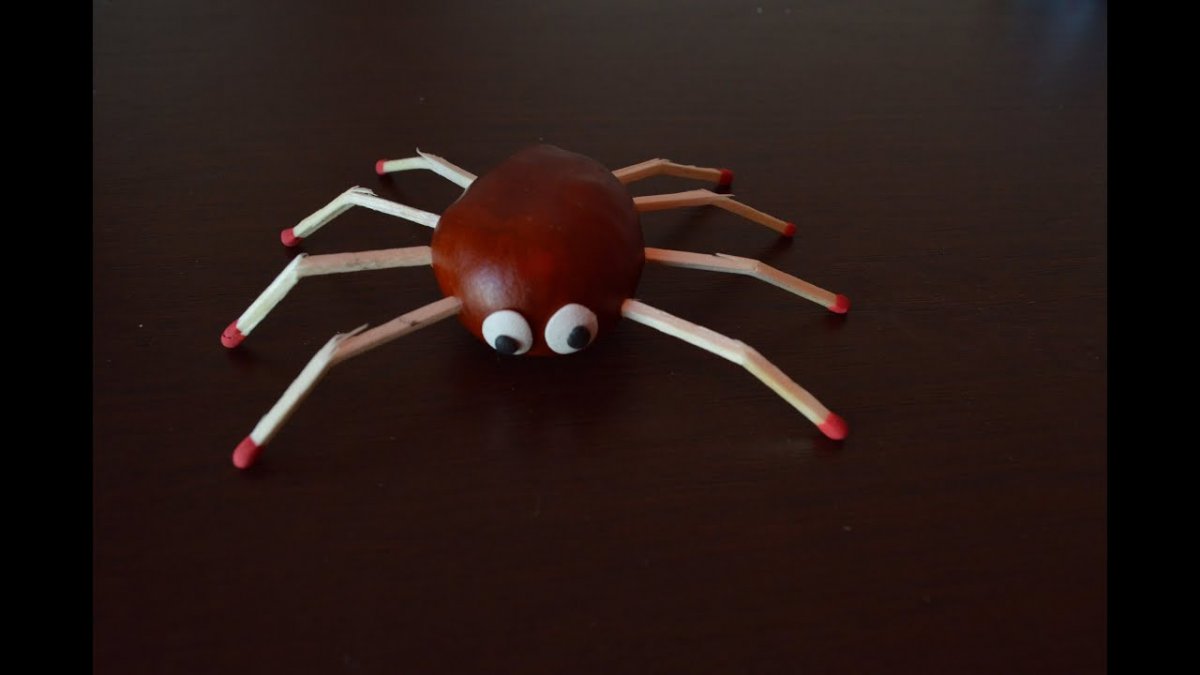 Паук Тарантул 3д ручкой