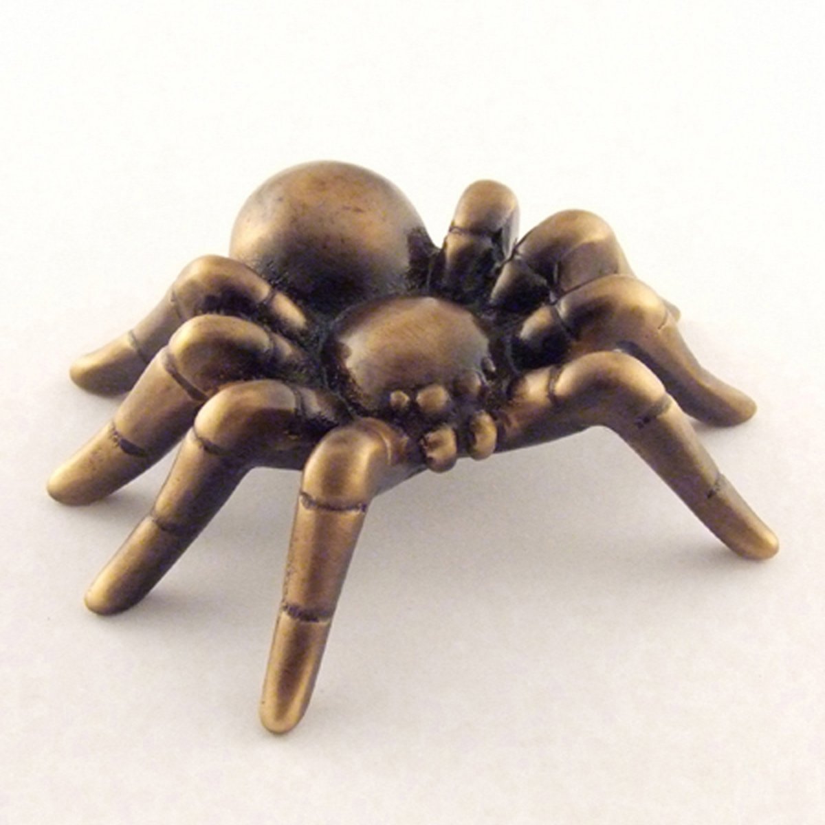 Паук из шишек