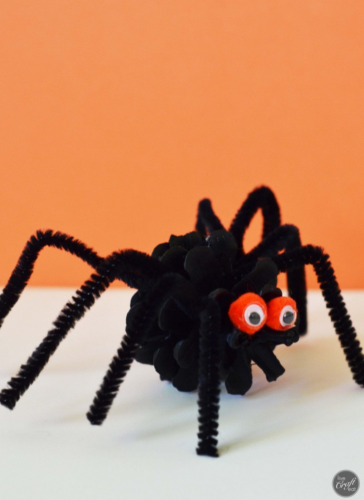 Паук из бумаги вырезать