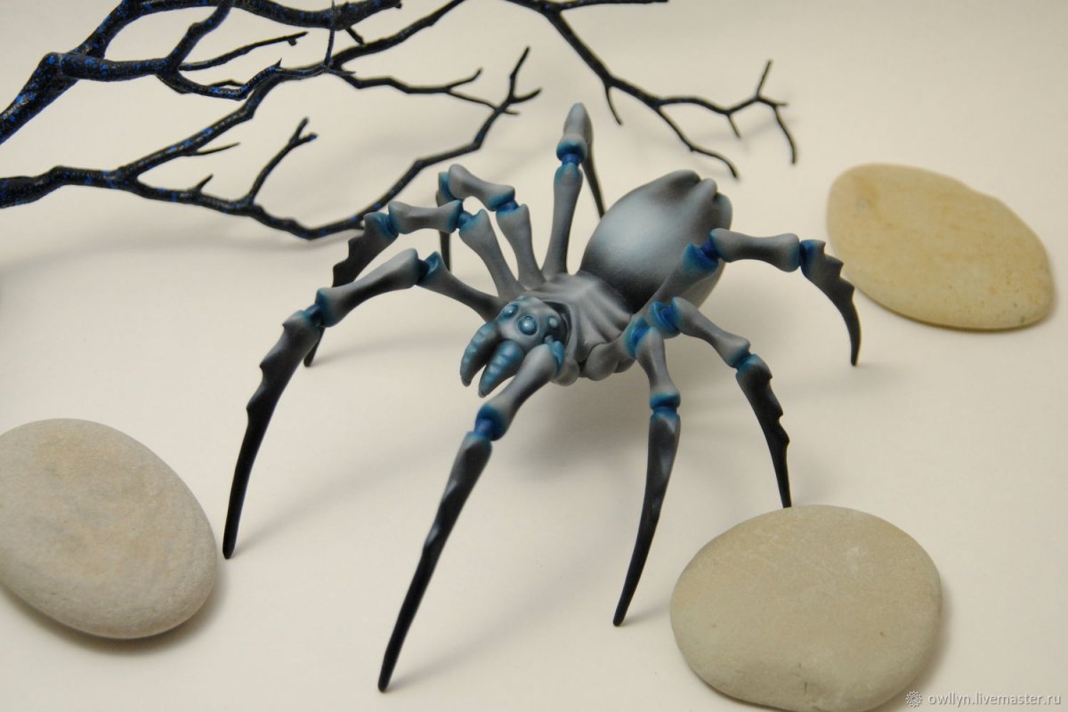 Паук поделка для детей