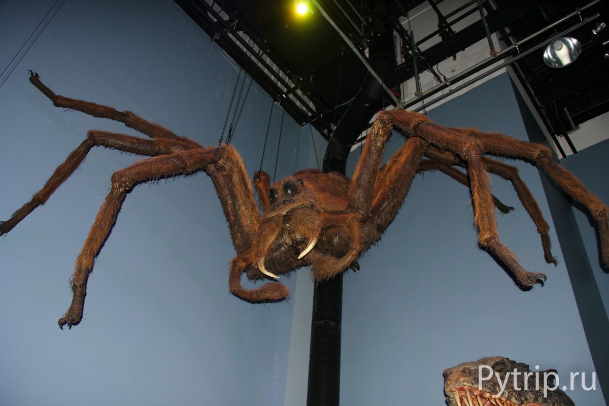 Схема сборки LEGO паук Арагог из Гарри Поттера