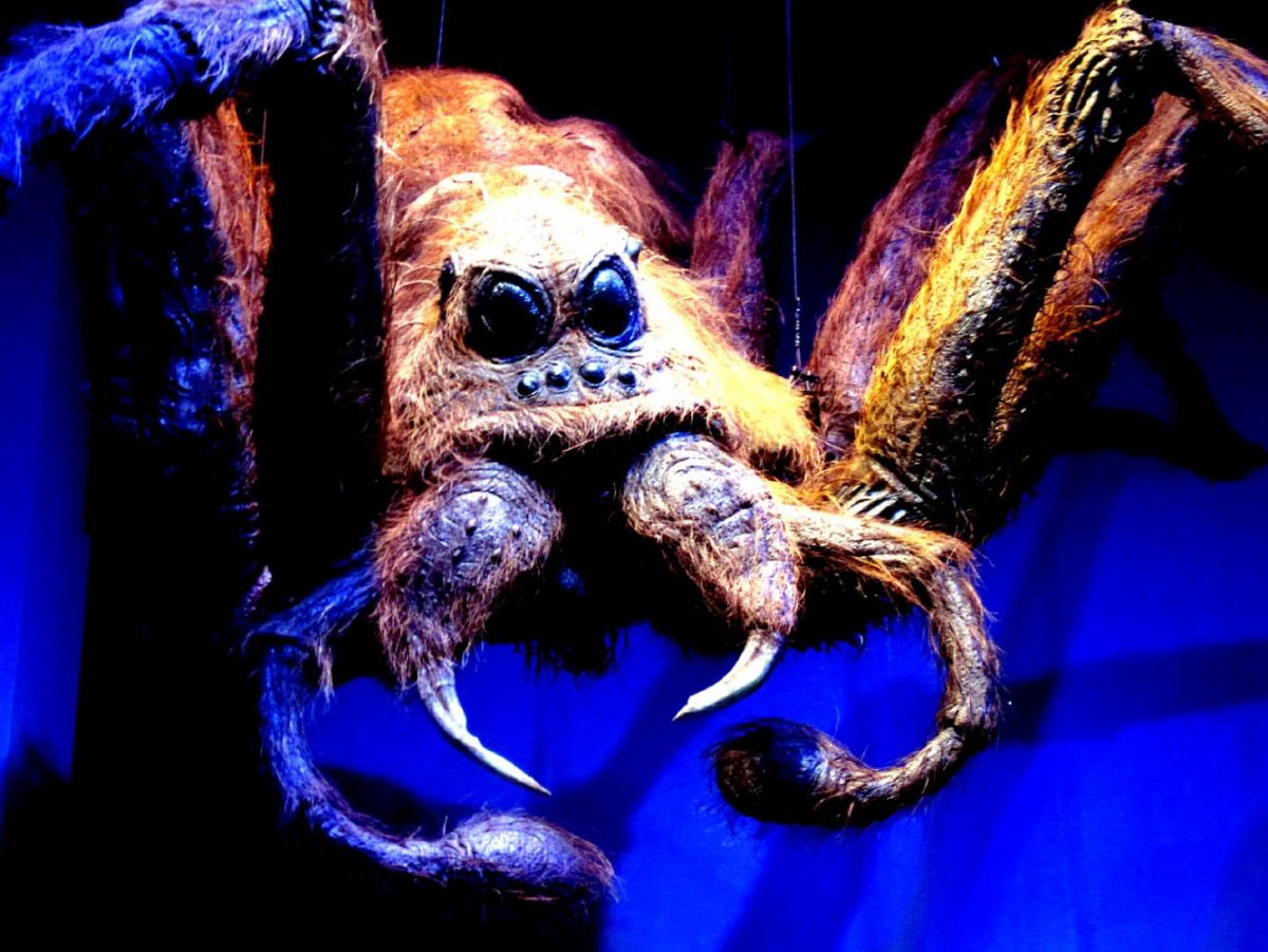 Монстры Гарри Поттера Арагог