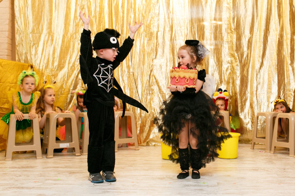 Федорино Муха Цокотуха