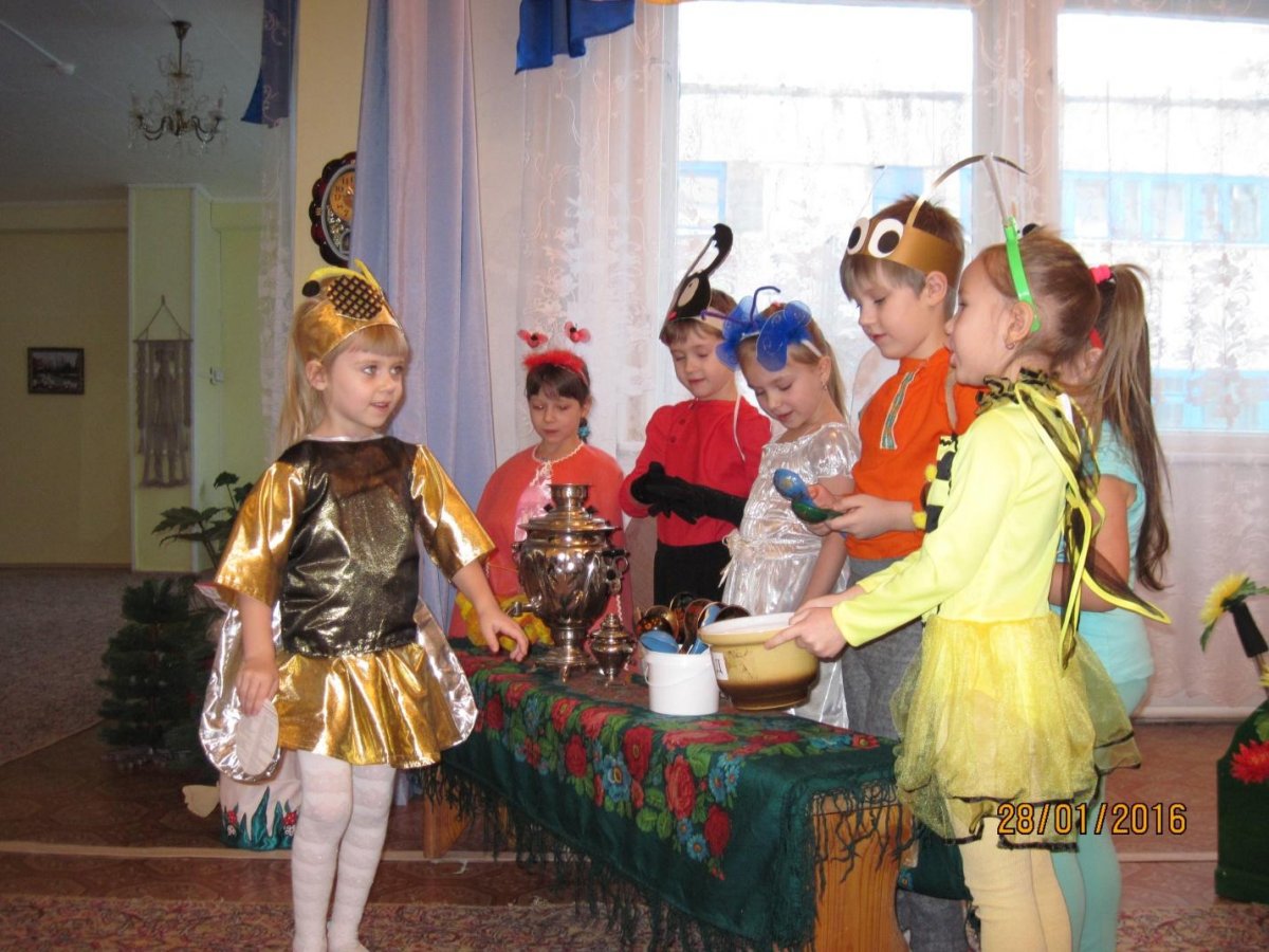 Костюм паука из мухи Цокотухи