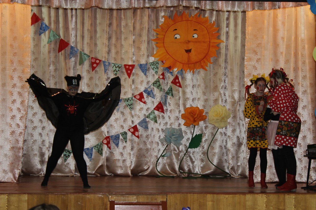 Костюм паука Муха Цокотуха