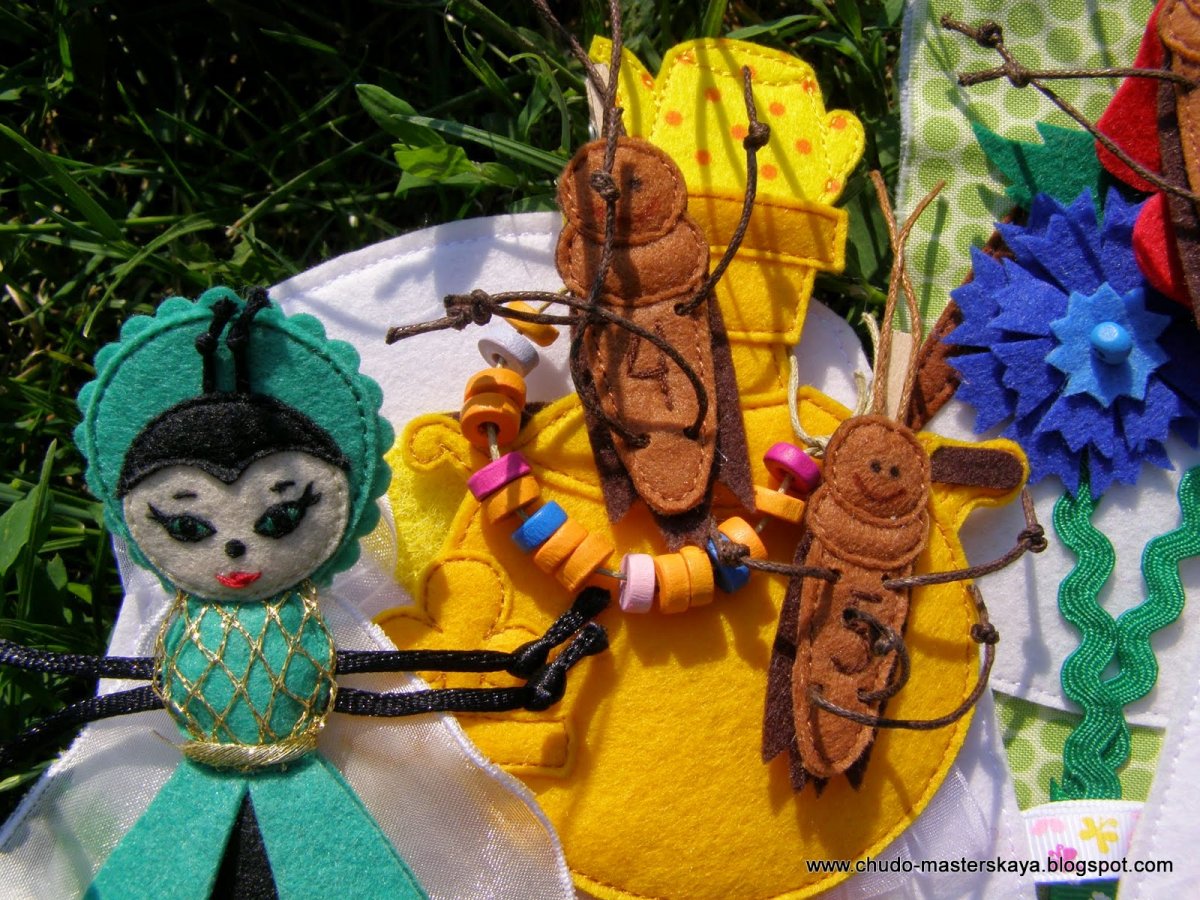 Муха Цокотуха в детском саду