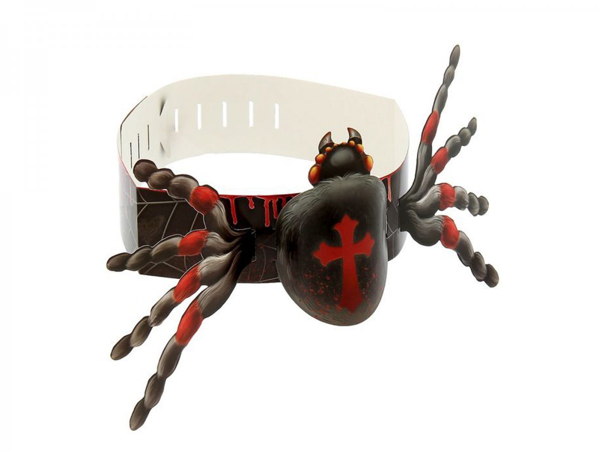 Маска ободок паук