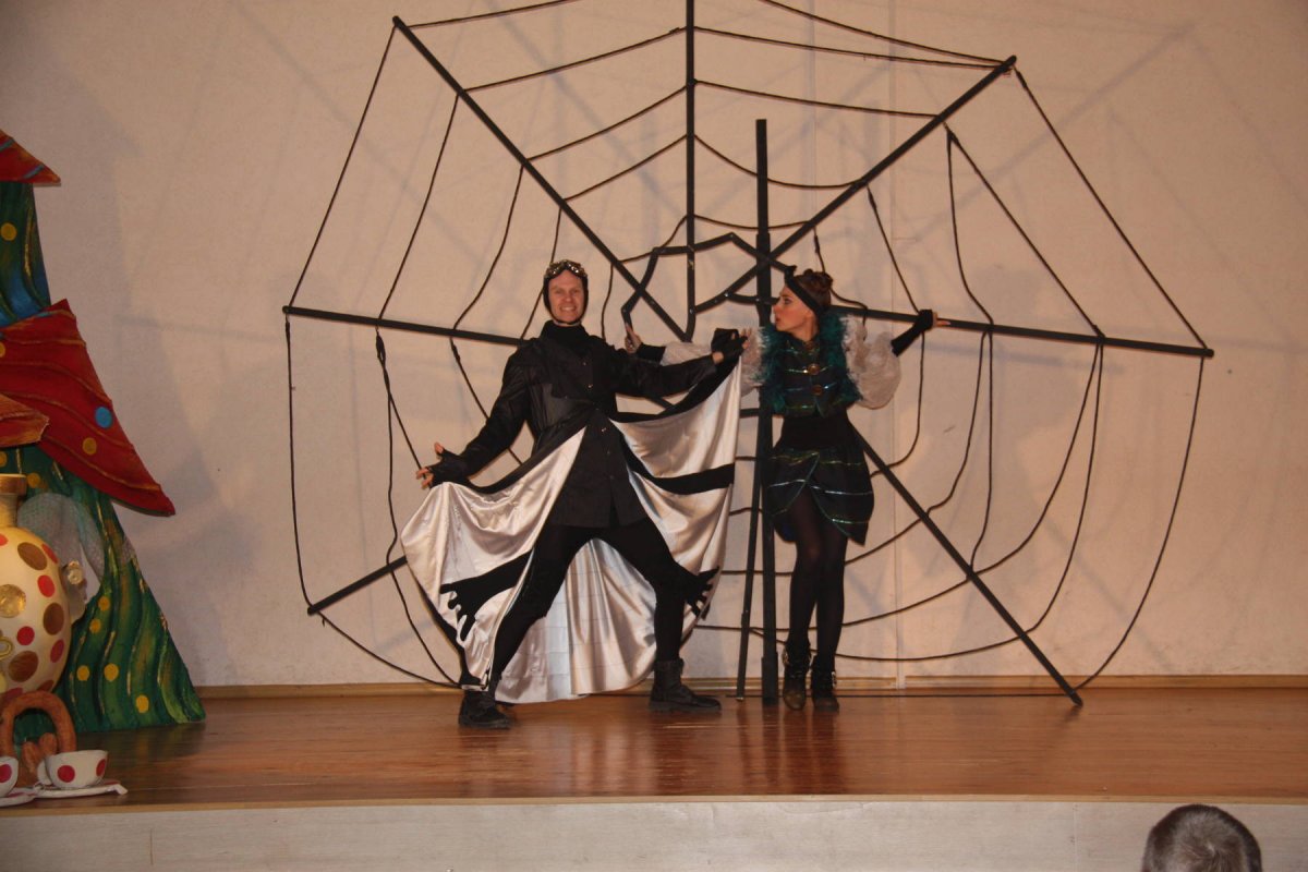 Чуковский "Муха-Цокотуха"