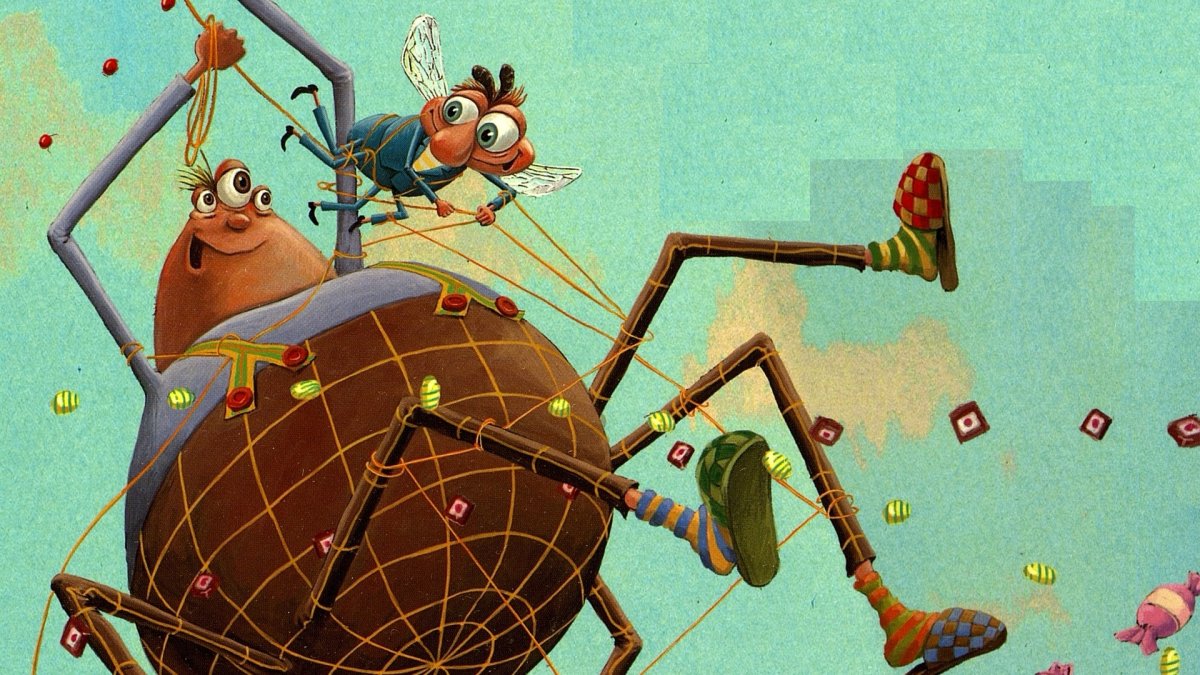 Чуковский Муха Цокотуха комар