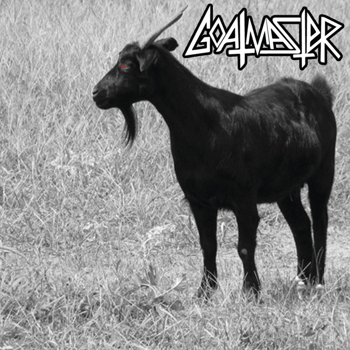 Животное с маленькими рожками