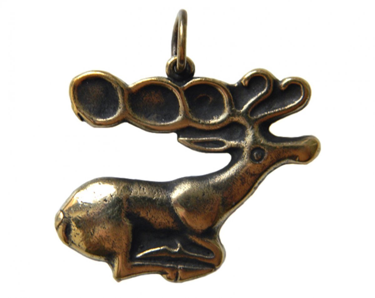 Скифский олень