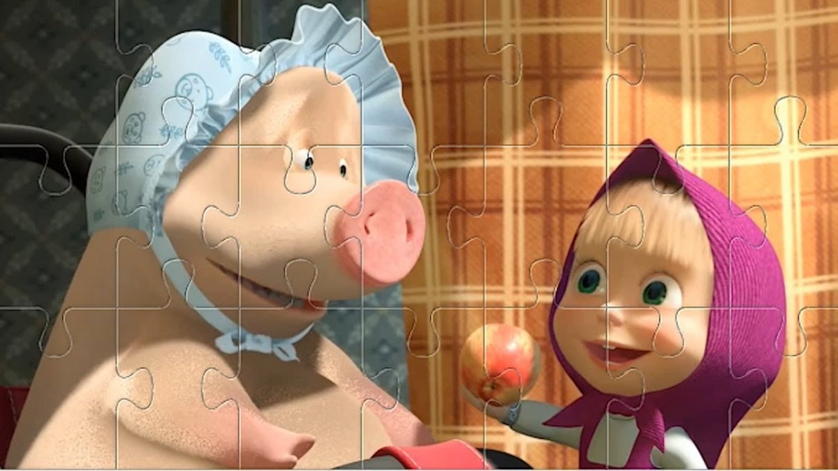 Маша и медведь 34 серия