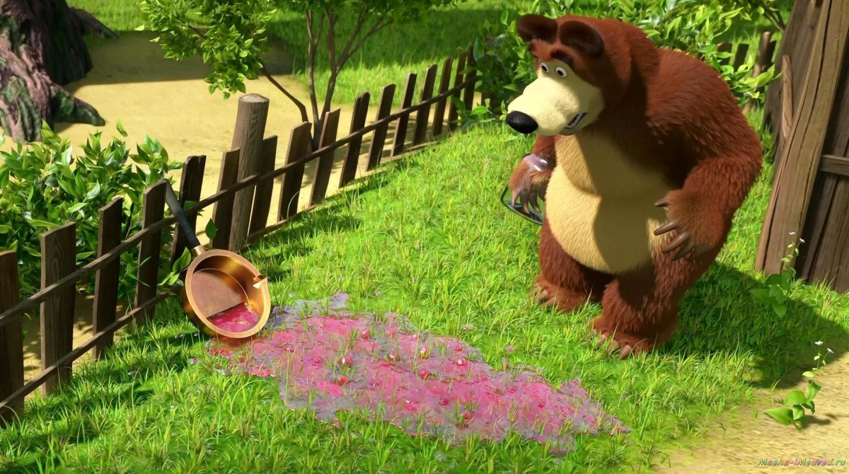 Хрюшка из Маши и медведя