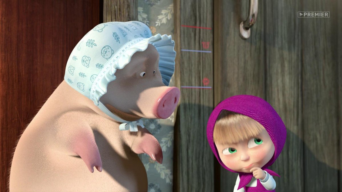 Мультфильм Маша и медведь