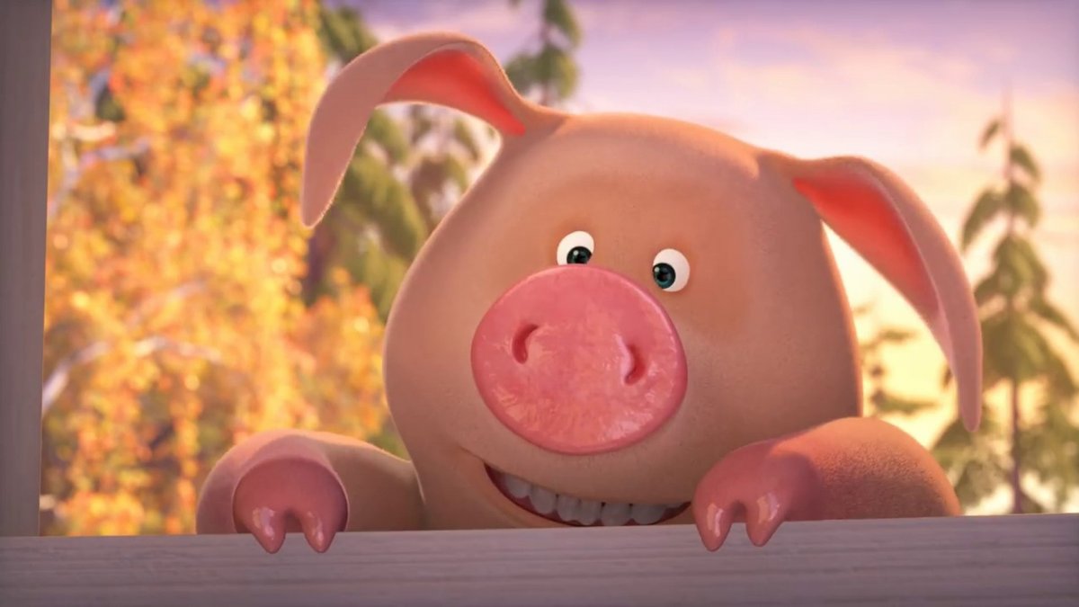 Хрюшка из Маши и медведя