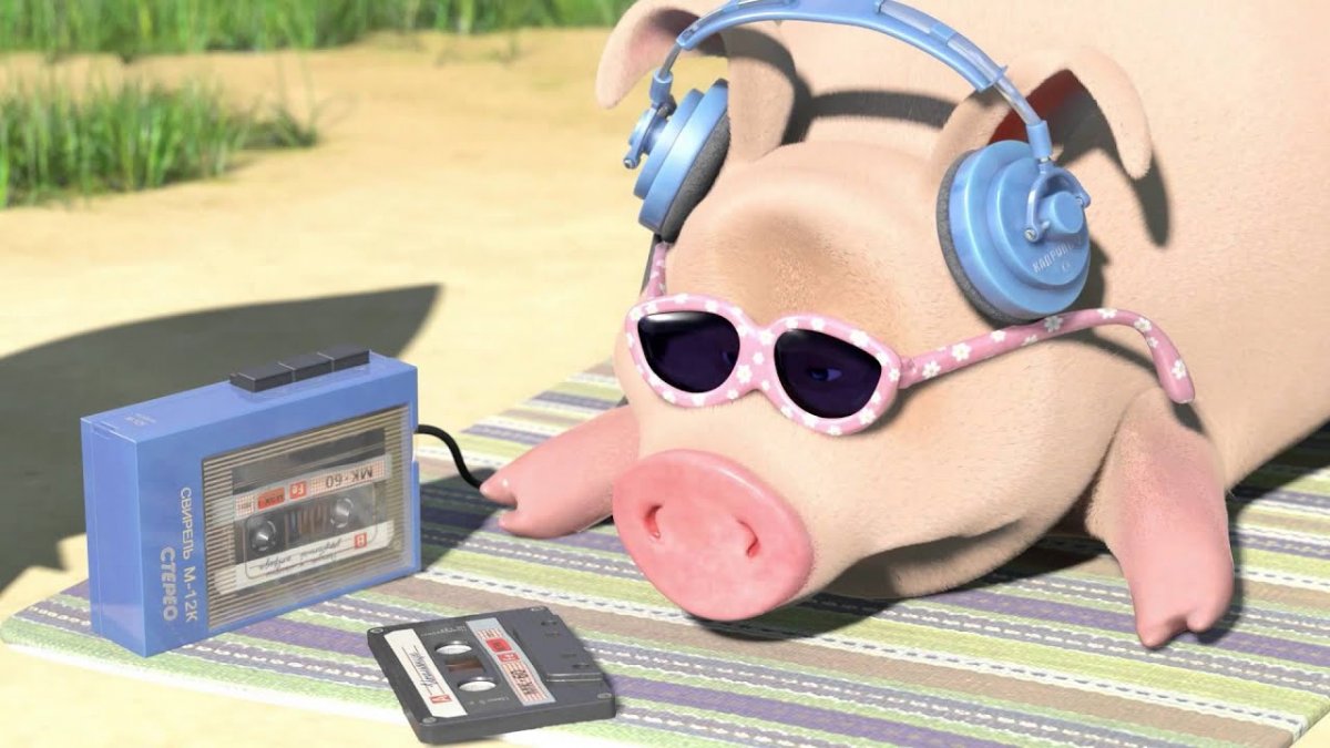 Свинка из Маши и медведя