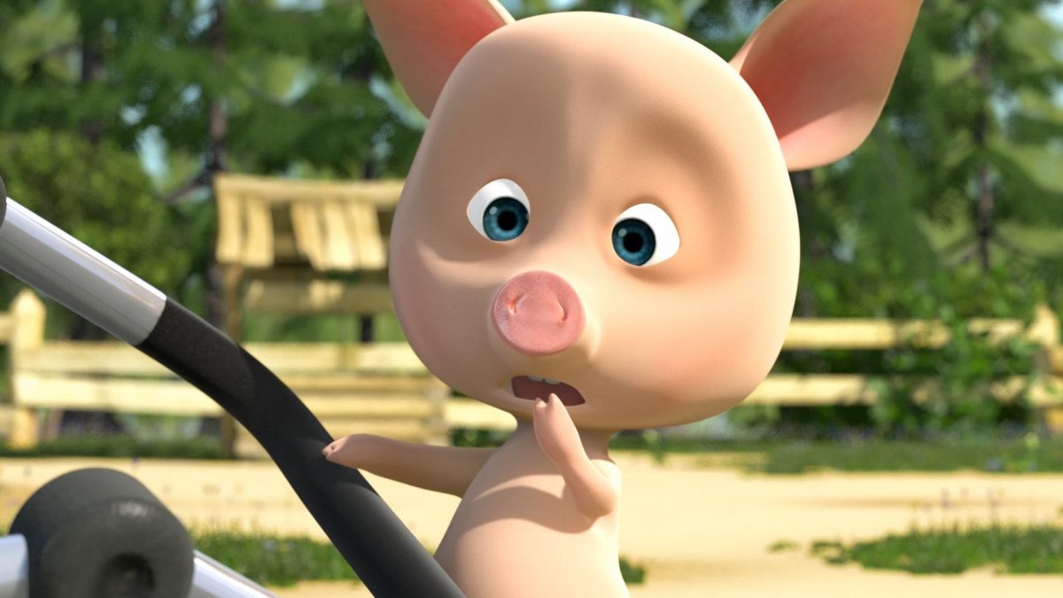 Свинка из Маши и медведя