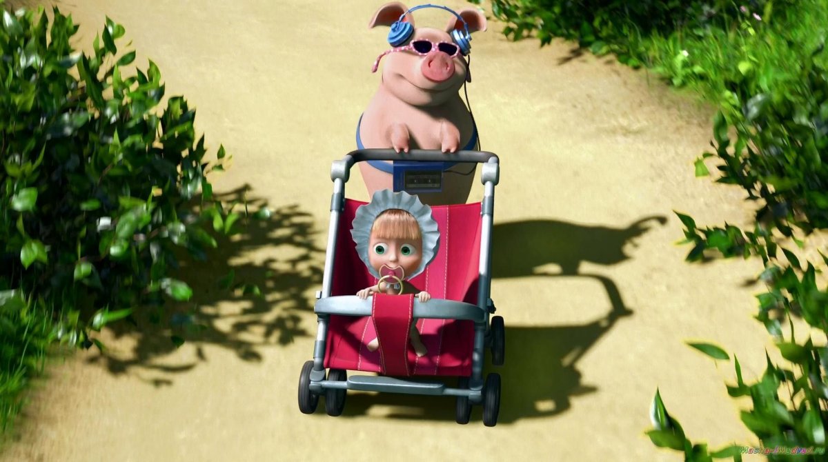 Дмитрий Ловейко Маша и медведь