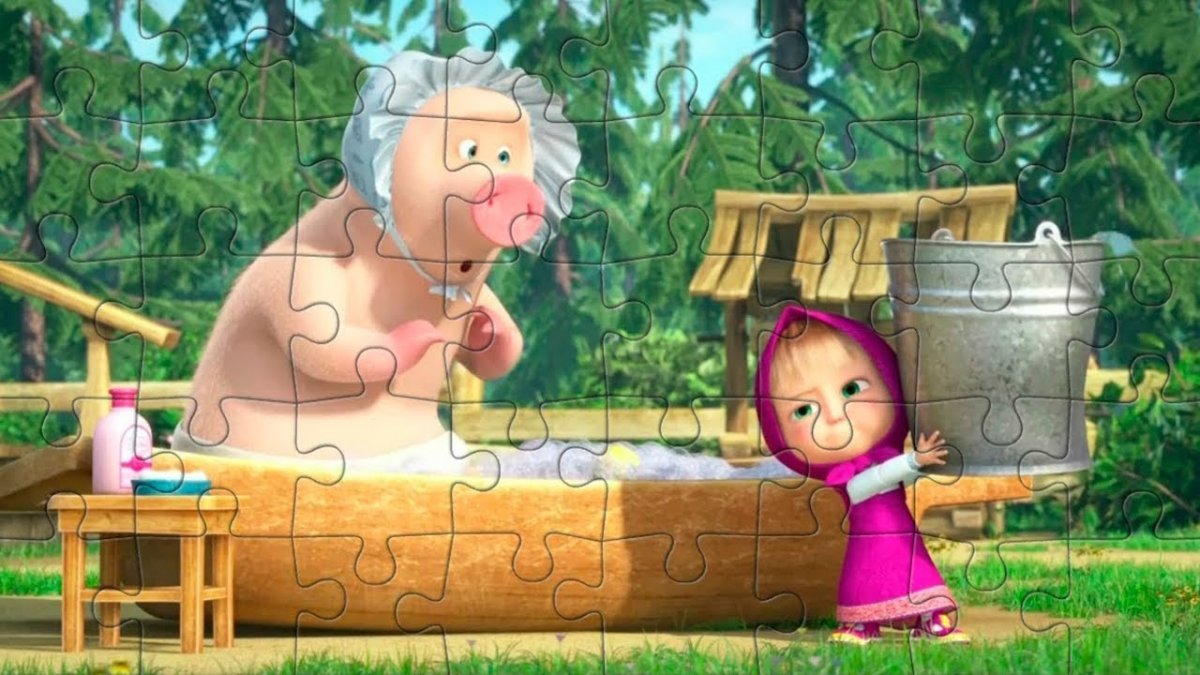 Маша и медведь Animaccord