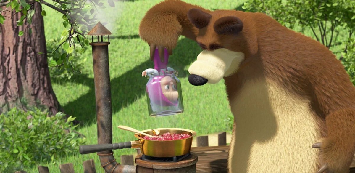 Маша и медведь 18 серия