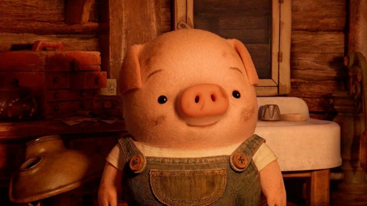 Зверобой свинья Розита