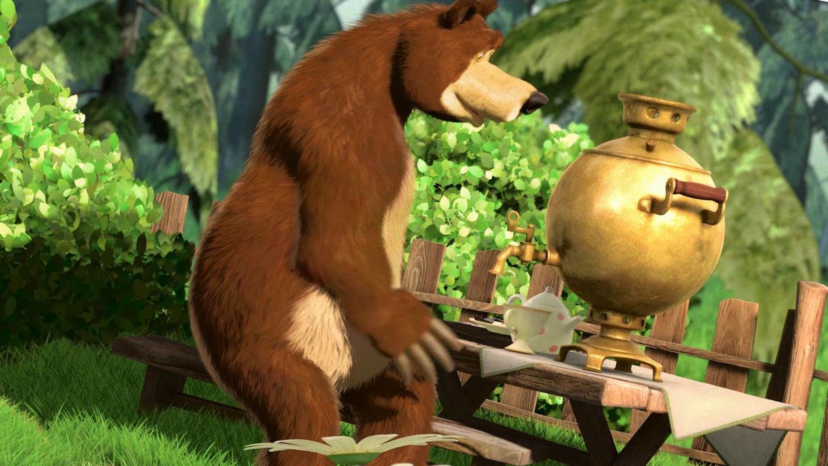 Маша и медведь 18 серия