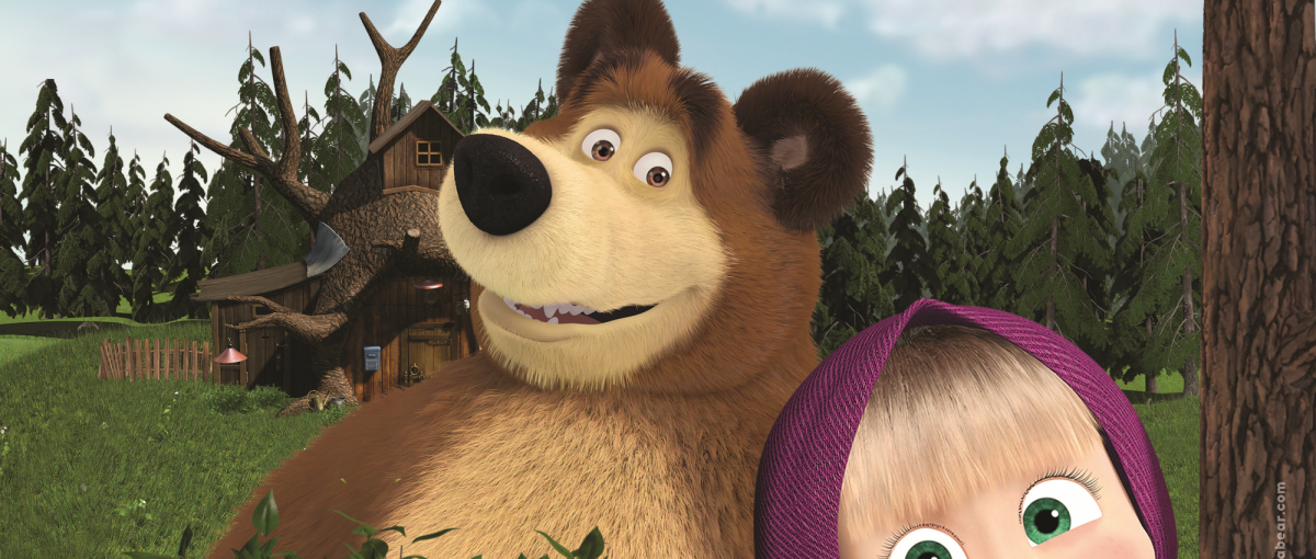 Маша и медведь 1 сезон 26 серия