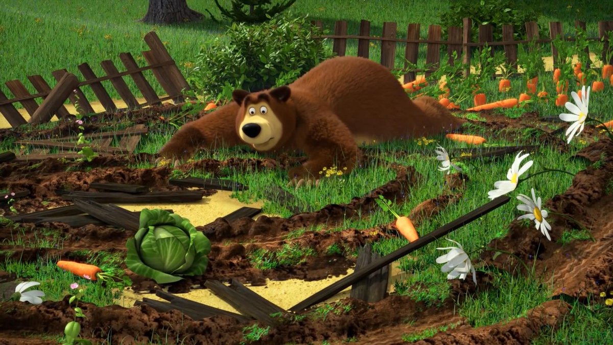 Мультики Маша и медведь мультики мультики Мимимишки