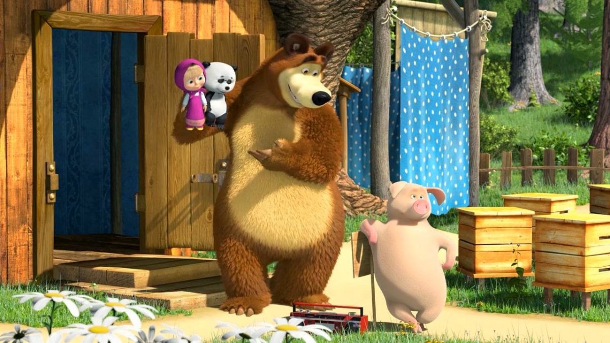 Маша и медведь 34 серия фотография 9 на 12