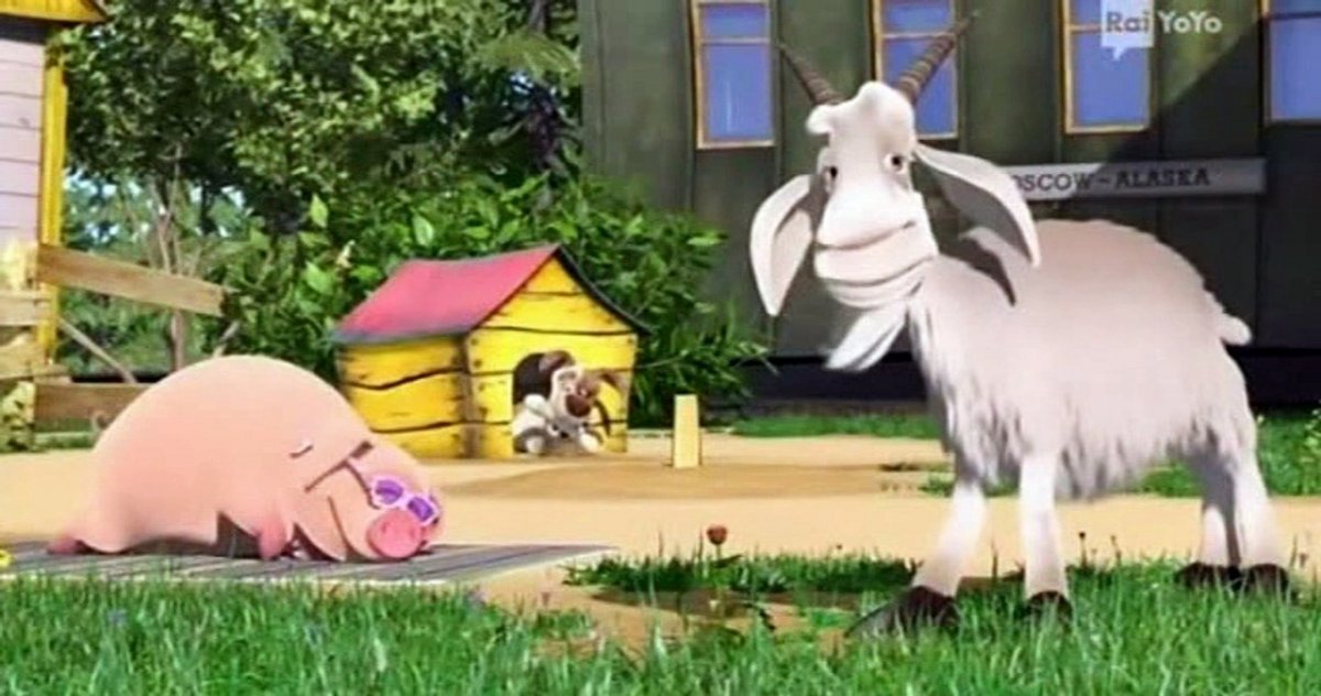 Маша и медведь 1 серия первая встреча наоборот