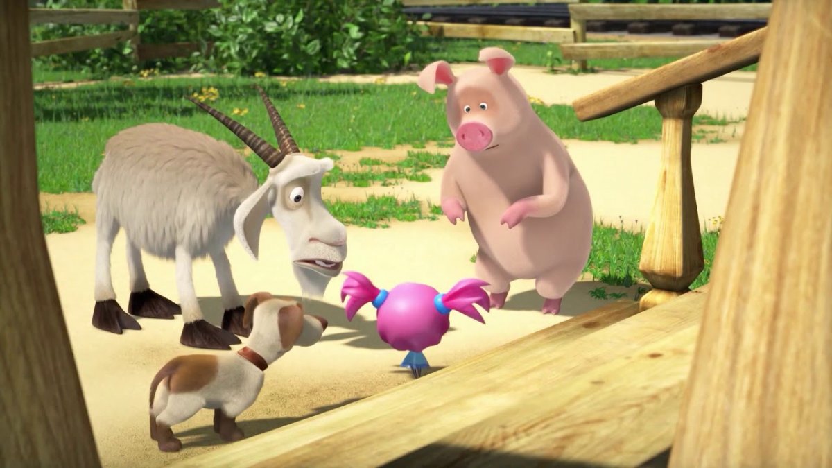 Машуко из Маша и медведь