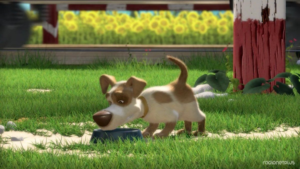 Свин из мультика