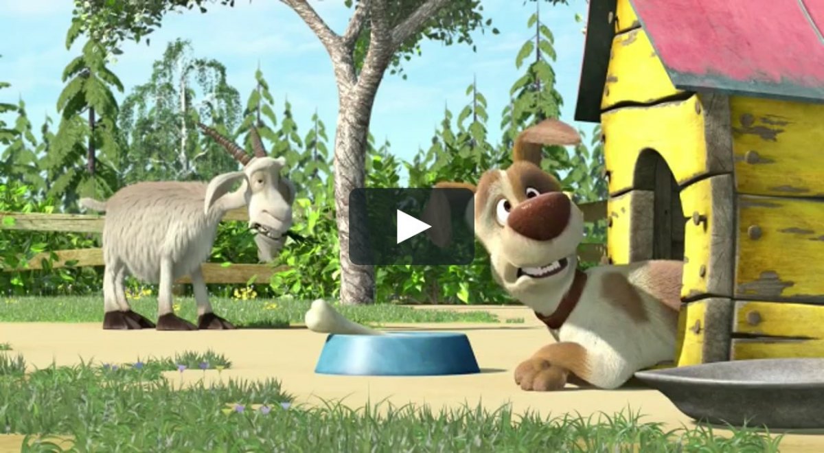 Маша и медведь. Двое на одного