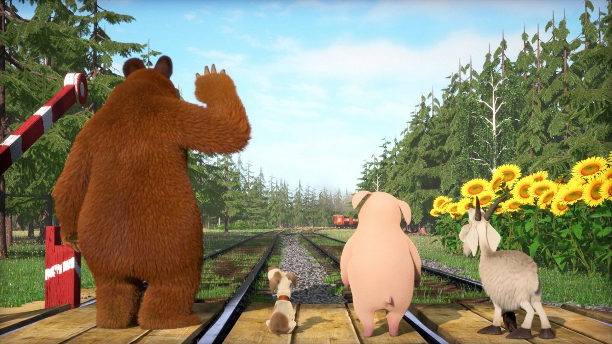 Поросенок в коляске