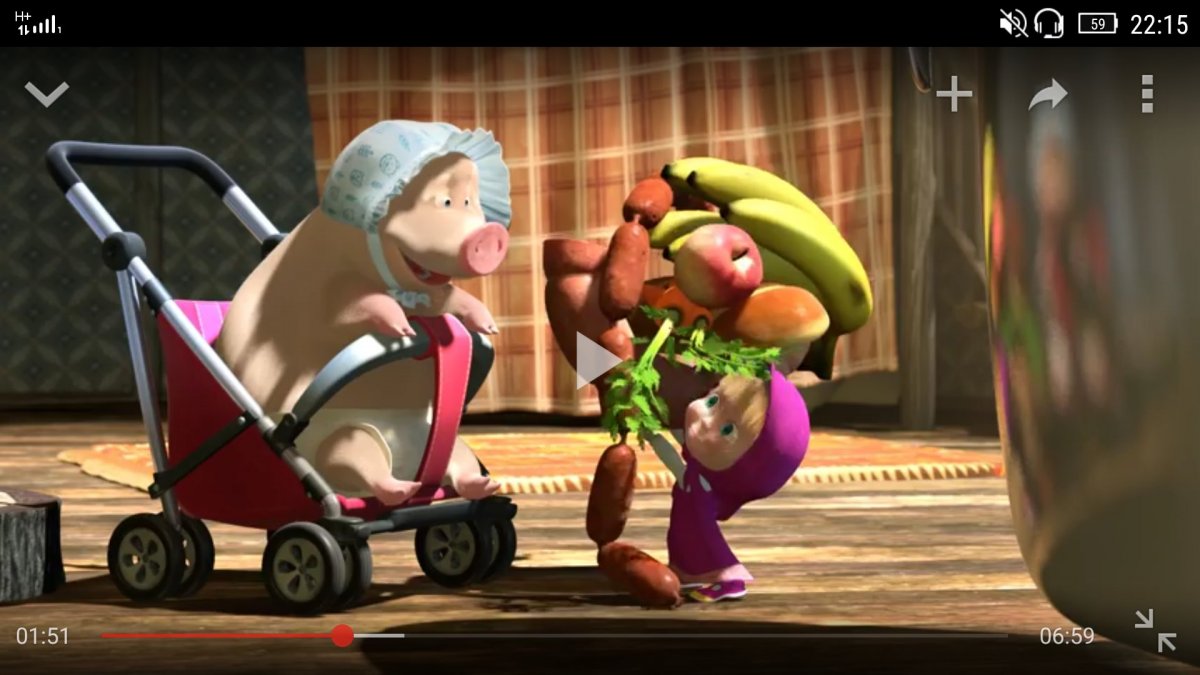 Маша и медведь Розочка