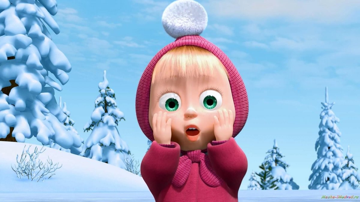 Маша и медведь 2008