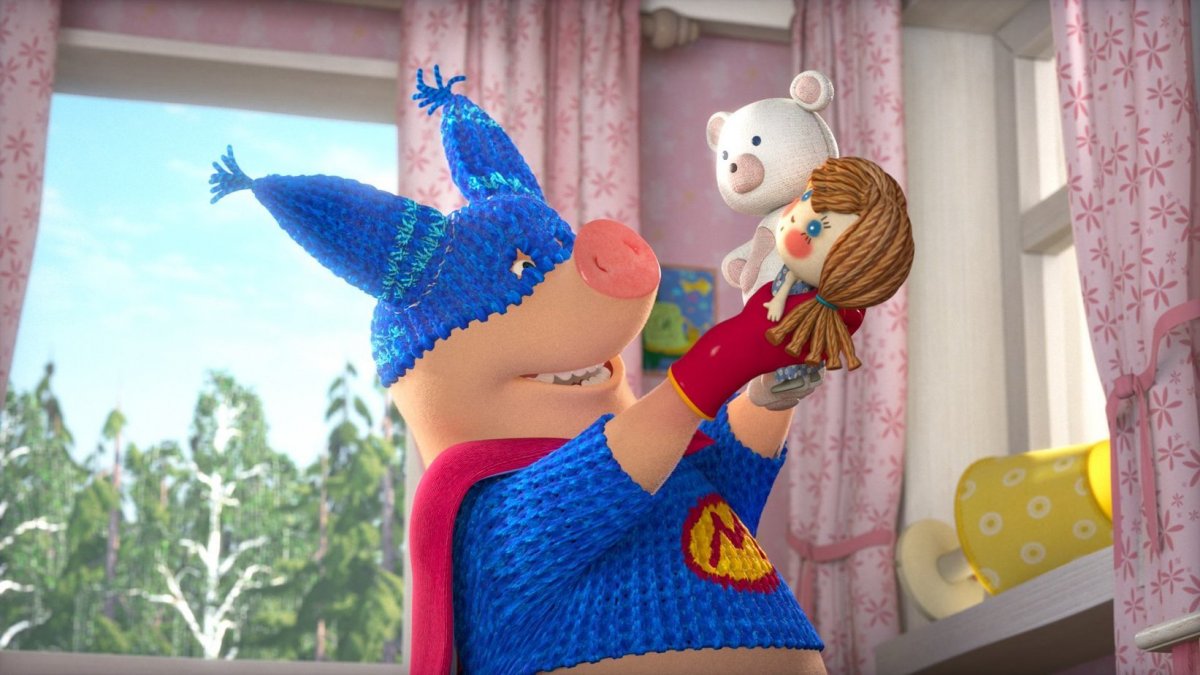 Маша и медведь 2009