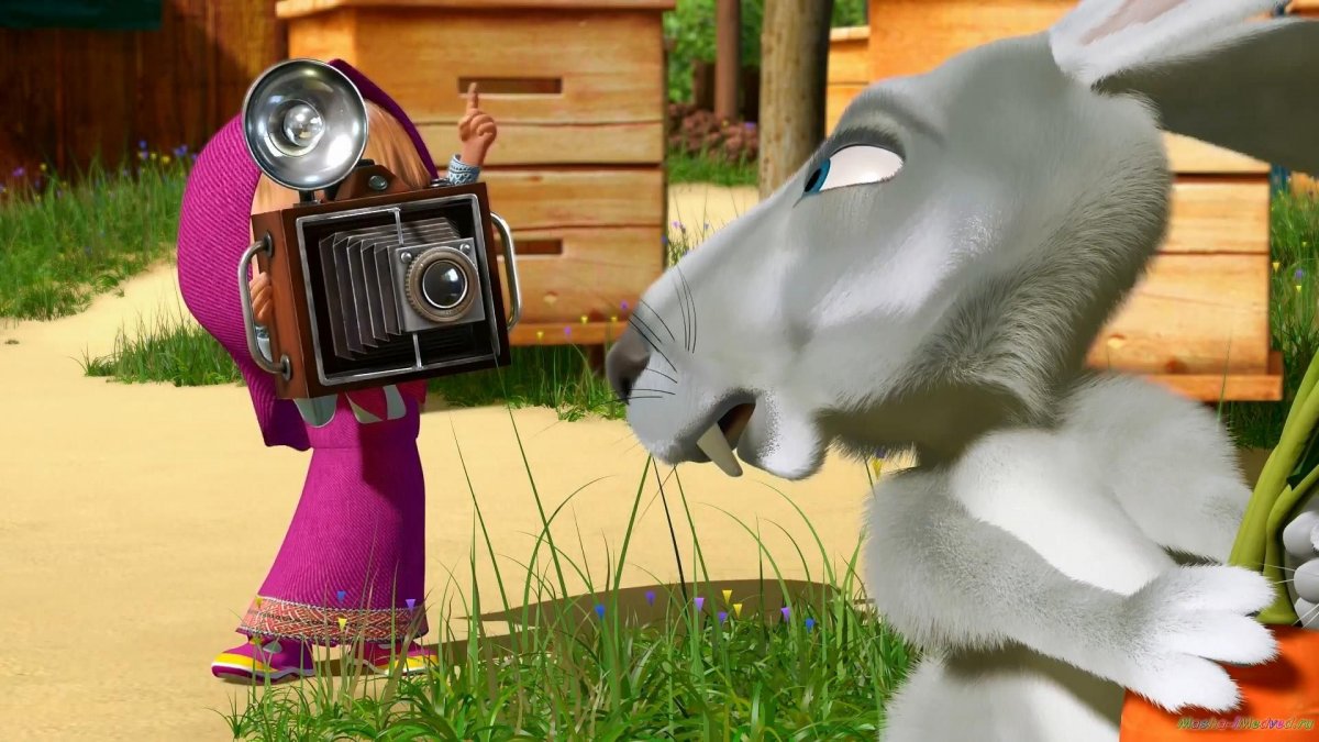 Маша и медведь 35 серия