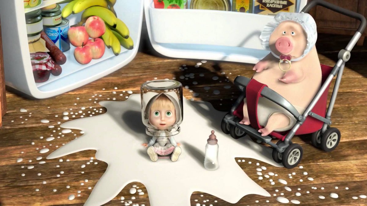 Маша и медведь 2009-2019