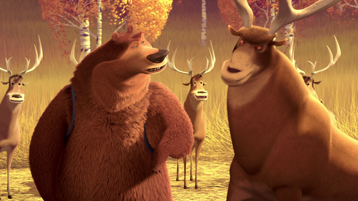 Сезон охоты мультфильм 2006 Эллиот