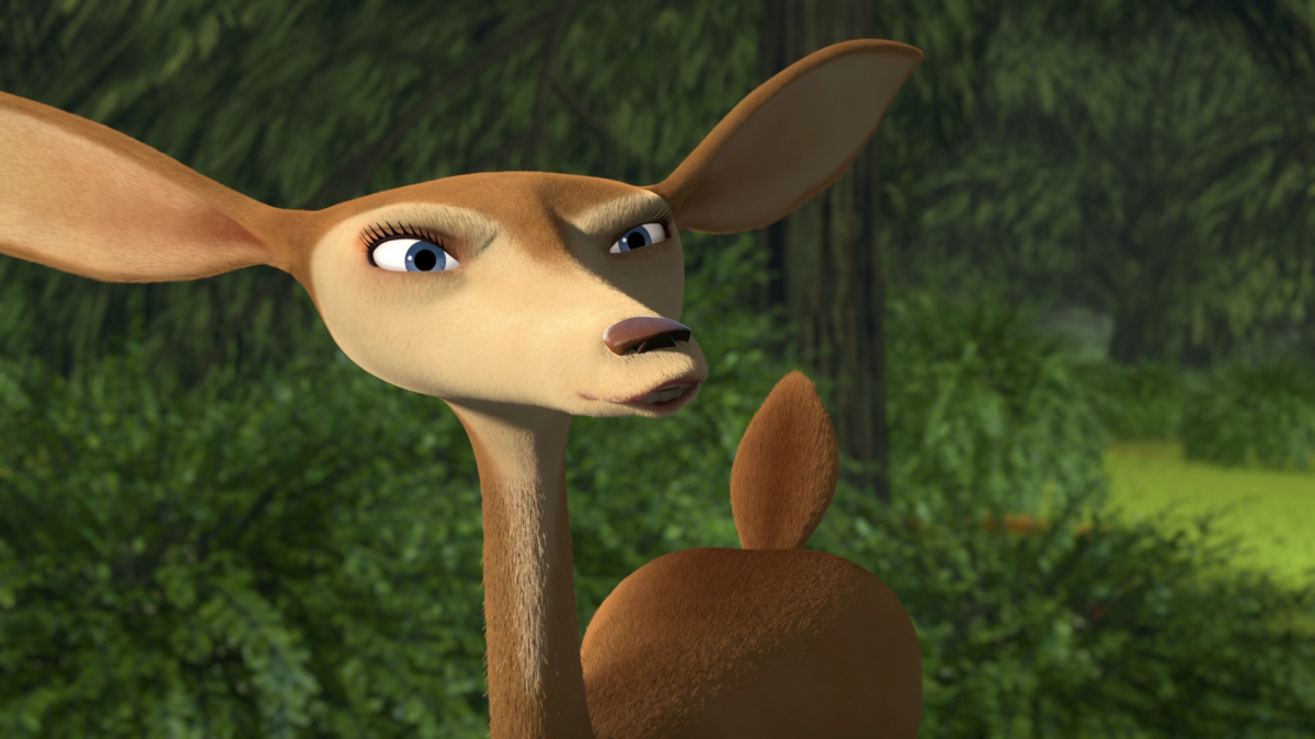 Сезон охоты мультфильм 2006 Эллиот