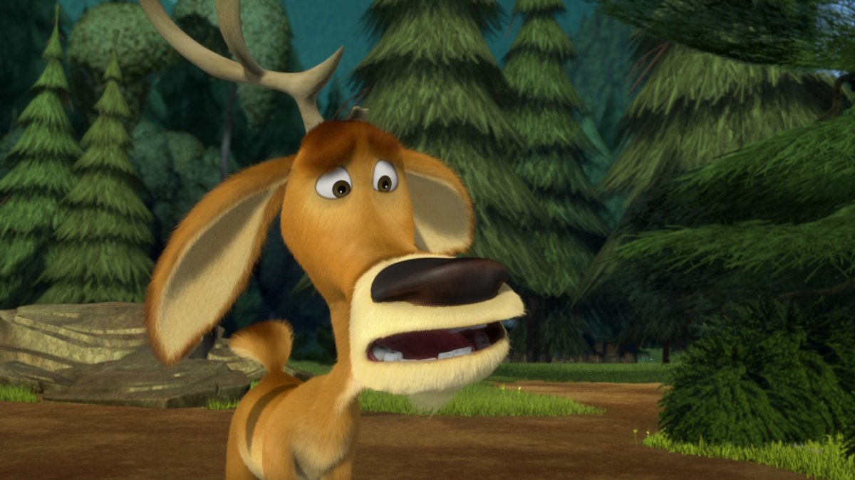 Элиот олень