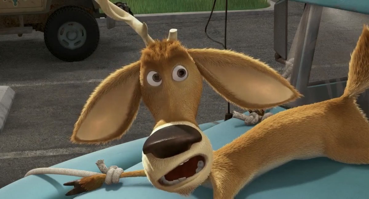 Сезон охоты мультфильм 2006 Эллиот