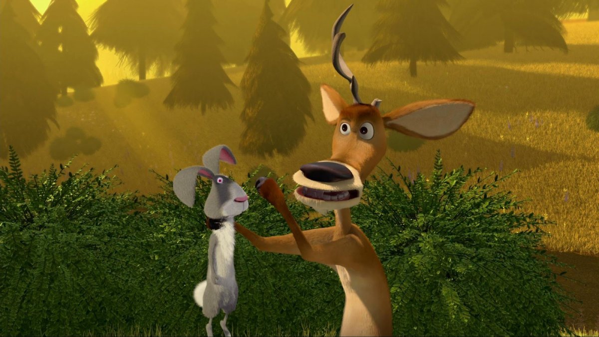 Олень из сезона охоты